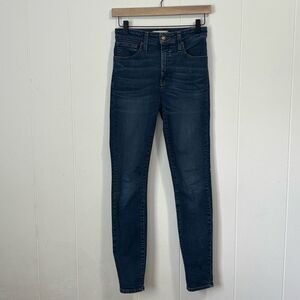Madewell Curvy High Rise Skinny Jeans 25